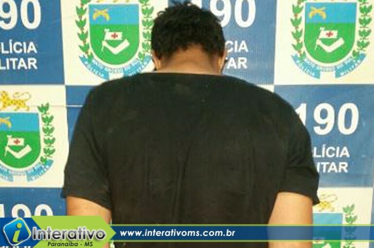 Homem estava foragido da justiça