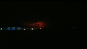 Fenômeno foi gravado por empresário