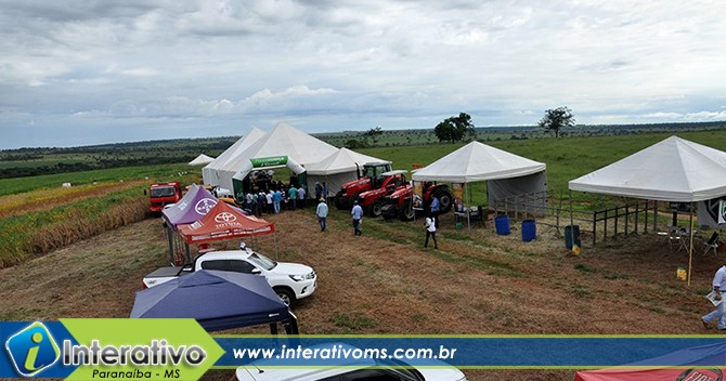 Dia de Campo mostrou mais uma vez a viabilidade da plantação de soja em Paranaíba