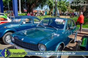 Veja as fotos do 7ª edição do Encontro de Carros e Motos Antigas de Paranaíba