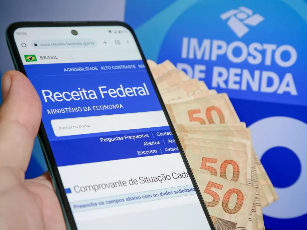 A partir das 10h desta segunda-feira (24), o terceiro lote de restituição do Imposto de Renda Pessoa Física 2023 estará disponível para consulta.