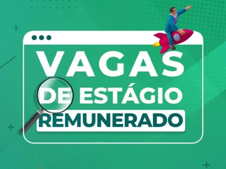 O prazo final para inscrições é nesta segunda-feira, 14 de agosto de 2023. A seleção abre portas para acadêmicos de diversas áreas, como Tecnologia da Informação, Financeira, Jornalismo e Jurídica e outras