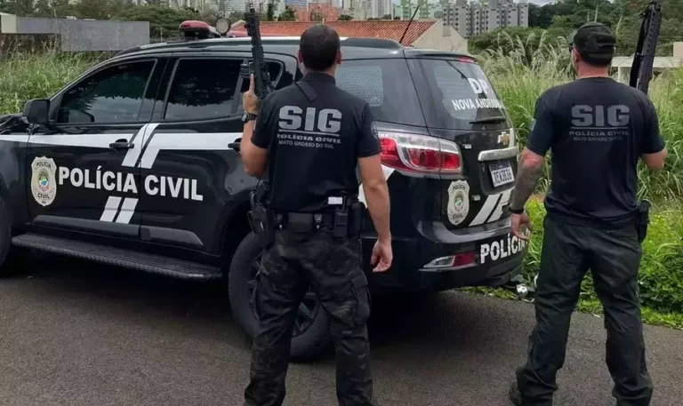 Polícia Civil de Mato Grosso do Sul - SIG