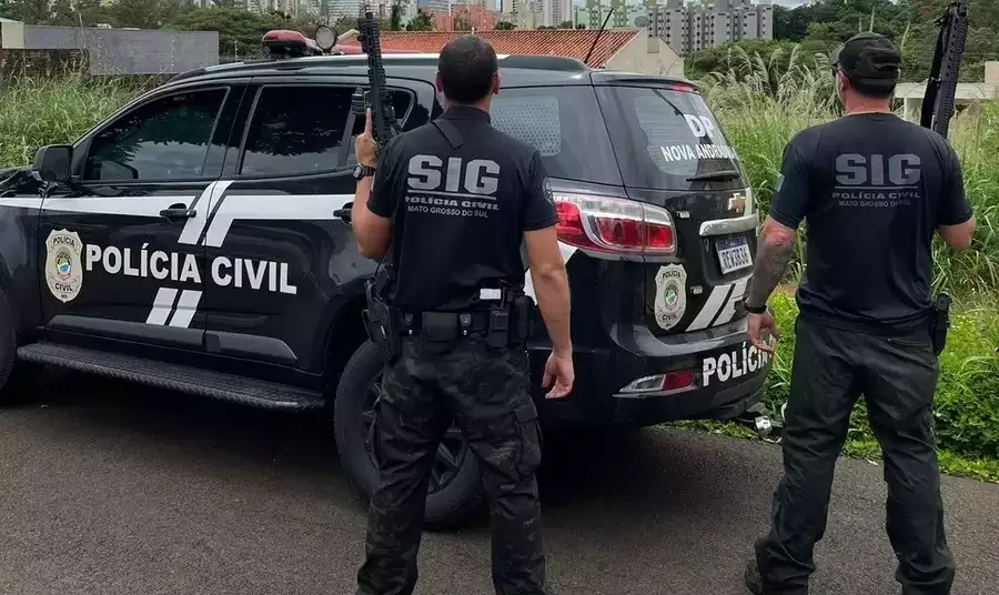 Polícia Civil de Mato Grosso do Sul - SIG