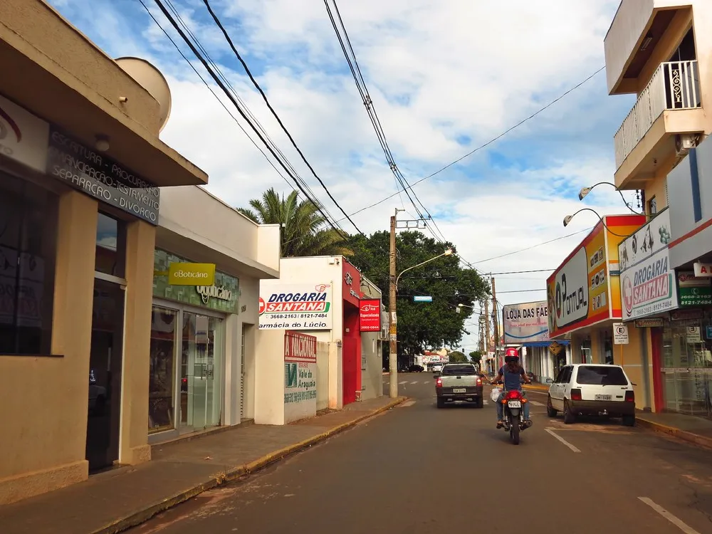 Tempo seco castiga Paranaíba Mato Grosso do Sul