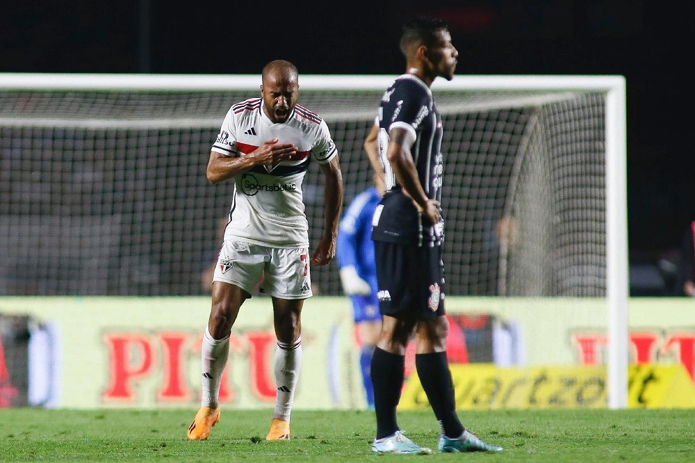 com gol de Lucas São Paulo vai a final da Copa do Brasil