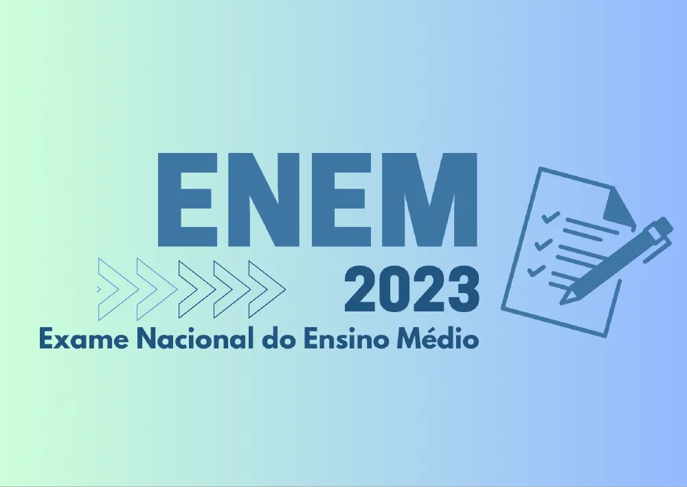 O ENEM 2023 está à espreita. Esteja preparado para as atualidades e mantenha-se atualizado. O conhecimento é sua maior arma. Boa sorte!