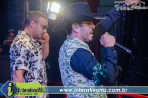 do show de Pedro Paulo e Alex no Carnaíba 2024, em Paranaíba