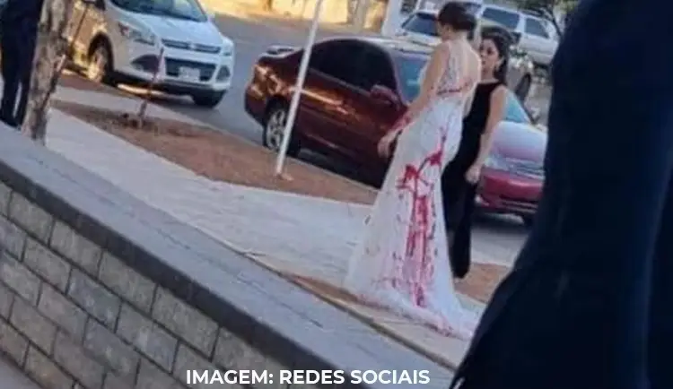 Casamento sabotado, Mãe mexicana, Tinta vermelha no vestido, Ataque cardíaco fingido, Noiva persistente,