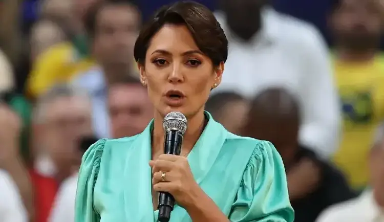 ex- primeira dama Michelle Bolsonaro