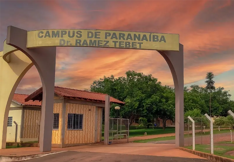 Campus da UFMS em Paranaíba MS