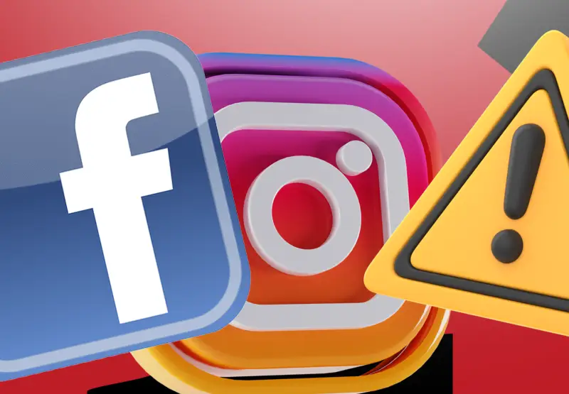 Instagram e Facebook fora do ar apesentam problemas