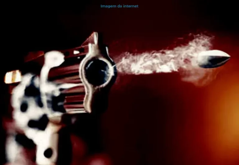 tiro de arma de fogo