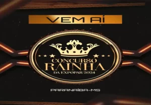 Quer ser a nova Rainha da Expopar? Inscrições abrem em breve!