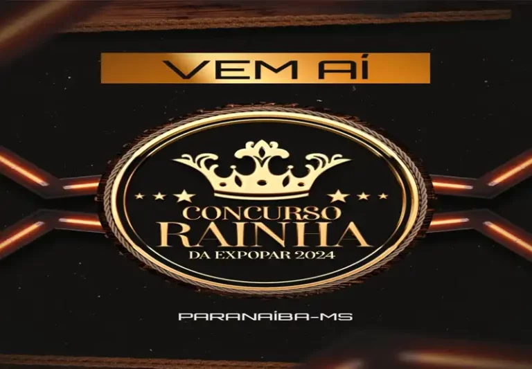 Quer ser a nova Rainha da Expopar? Inscrições abrem em breve!