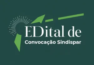 Edital de convocação, do Sindispar para os afiliados usuários do plano Bem Saúde.
