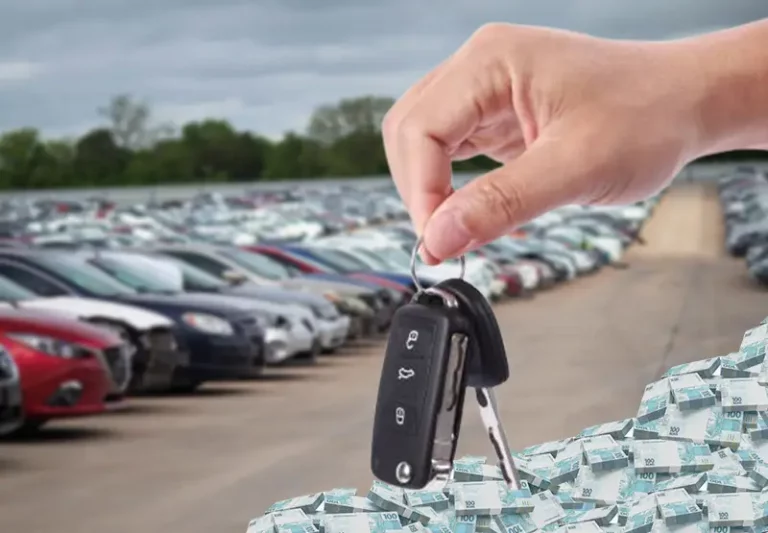 O Detran-MS abriu um leilão de veículos apreendidos com 100 lotes disponíveis