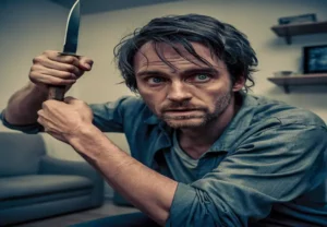 Jovem ameaça esfaquear pais e leva tiro no tórax