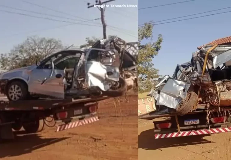 Um acidente na BR-158, entre Paranaíba e Aparecida do Taboado, na manhã de quinta-feira causou a morte do médico