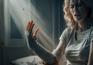 Mulher é agredida por ex-marido e tem braço quebrado