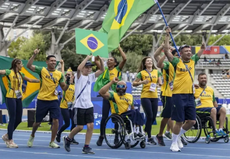 Brasil brilha na Paralimpíada com recorde histórico