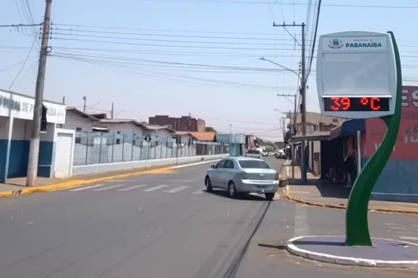 Calor extremo atinge Paranaíba nesta semana