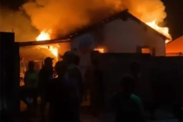 Criança de 06 anos morre em incêndio em MS