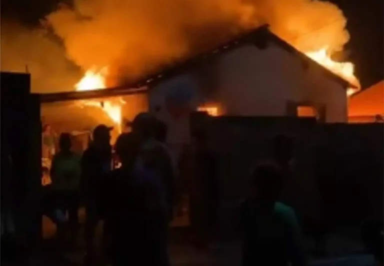 Criança de 06 anos morre em incêndio em MS