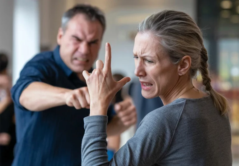 Homem é preso deitado após agredir a esposa no Santo Antônio