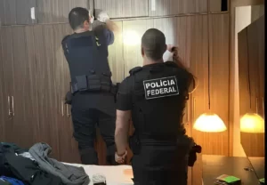 PF cumpre mandado em Paranaíba em ação contra tráfico de pessoas