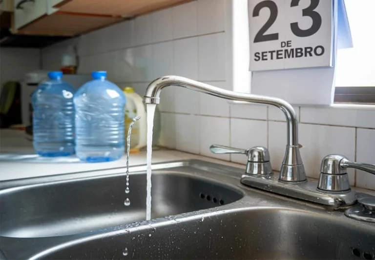 Paranaíba fica sem abastecimento de água nesta segunda