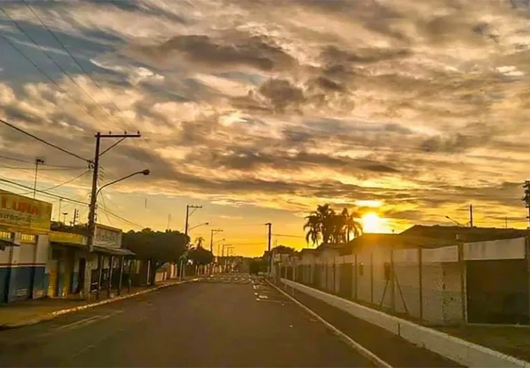 Paranaíba ficou entre as 10 cidades mais secas do Brasil na terça