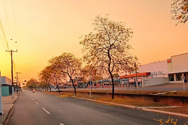 Paranaíba terá calorão de 41°C e tempo seco esta semana