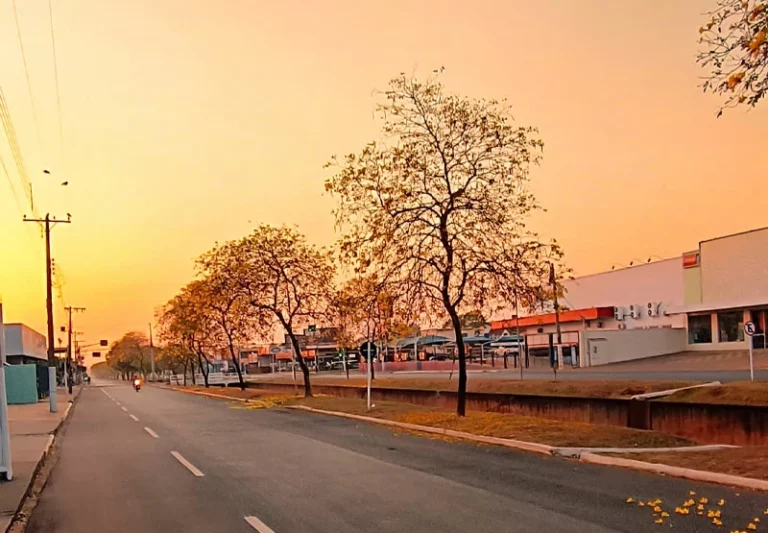 Paranaíba terá calorão de 41°C e tempo seco esta semana