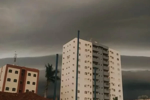 Apesar de calor previsão aponta chance de chuva em Paranaíba