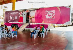 ‘Carreta do amor’ deve realizar 340 exames em Paranaíba