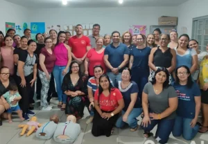 Corpo de Bombeiros ensina primeiros socorros em Paranaíba