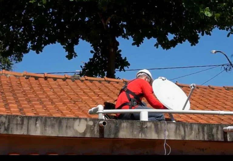 Mais de 900 famílias de Paranaíba podem receber parabólica digital grátis