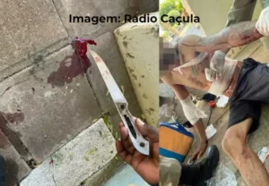 Mulher esfaqueia marido quatro vezes em MS