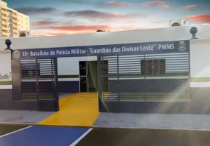 PM abre quartel para arrecadar brinquedos para o natal
