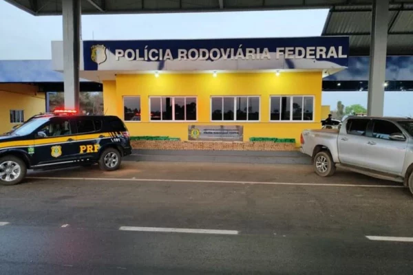 PRF apreende quase 1 Tonelada de maconha em Paranaíba