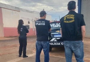 Investigação apontou suposto envolvimento de paranaibenses em esquema de fraude fiscal no valor de R$ 21 milhões nas vendas de bebidas alcoólicas