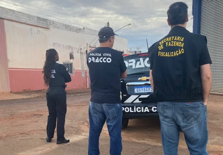 Investigação apontou suposto envolvimento de paranaibenses em esquema de fraude fiscal no valor de R$ 21 milhões nas vendas de bebidas alcoólicas