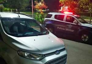 Policiais Militares recuperam veículo furtado em Paranaíba