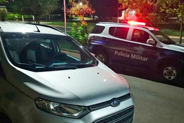 Policiais Militares recuperam veículo furtado em Paranaíba