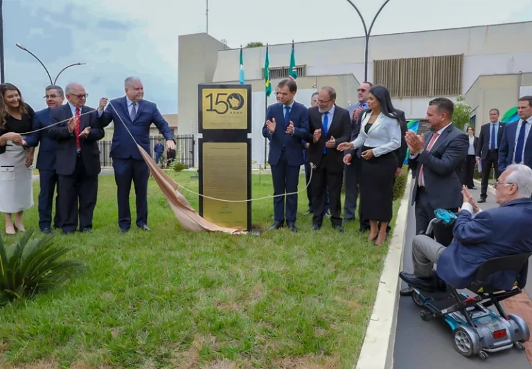 TJMS comemora 150 anos da comarca de Paranaíba