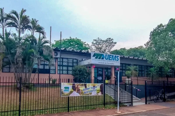 UEMS Paranaíba oferece 86 vagas para graduações