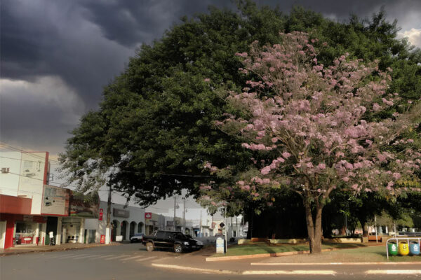 Chuva em Paranaíba MS