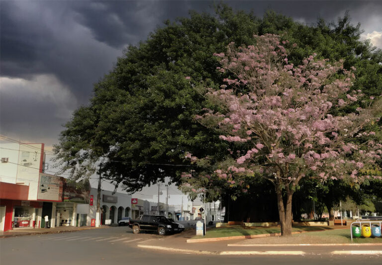 Chuva em Paranaíba MS