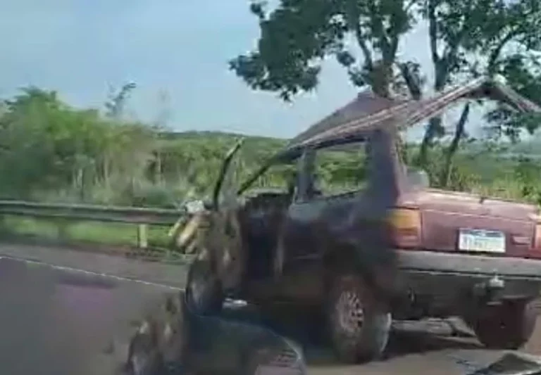 Acidente na BR-158 tira mais uma vida